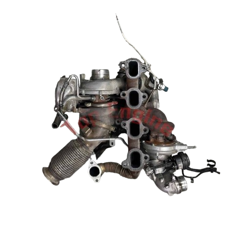 YS23 Twin Turbocharger 825758-0004 Nissan Diesel Turbo